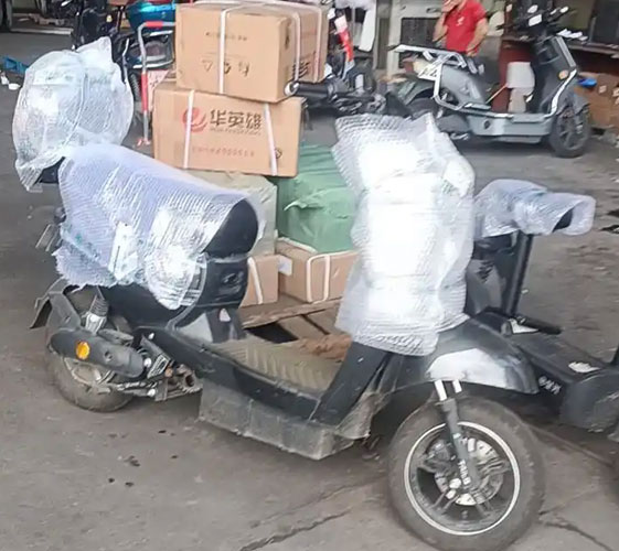 张家界电动车托运